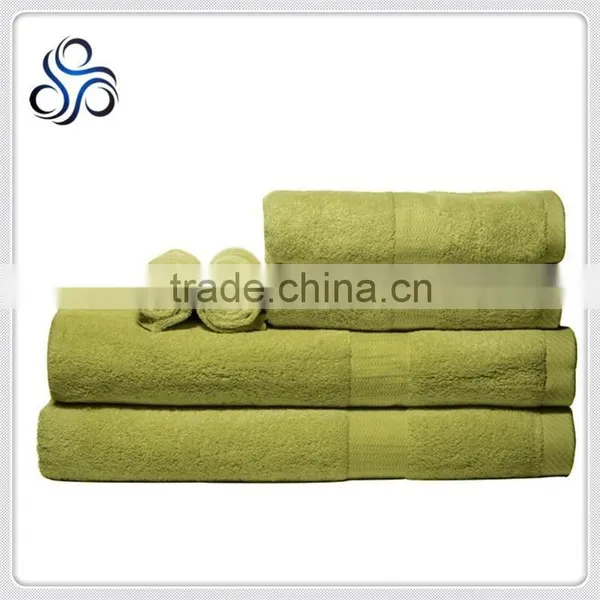 Wholesale High Quality Bath Towels Hand Towels Washcloths Bamboo Towel Set photo-3