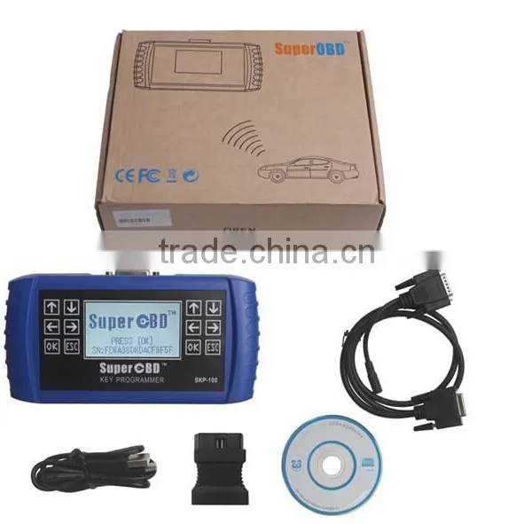2015 Original SuperOBD SKP-100 Key Programmer SKP100 High Quality SuperOBD SKP 100 With Free Update OBD2 Key Prog photo-6