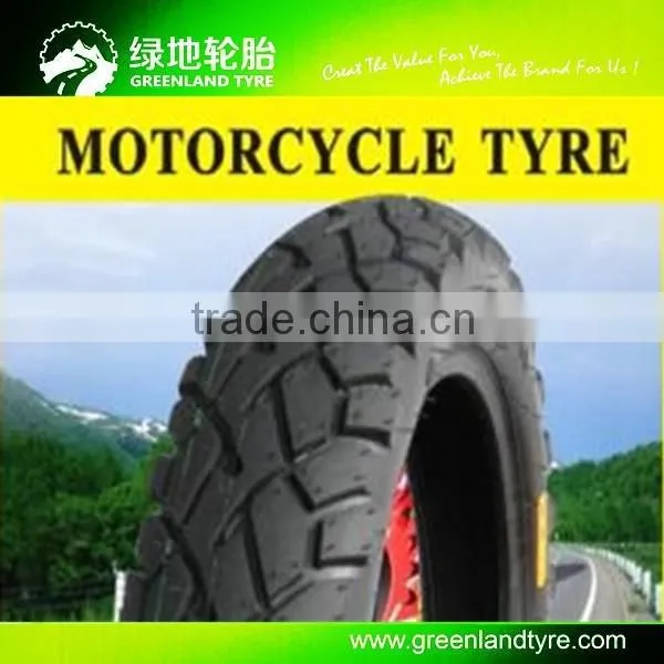 Motorcycle Tire With Tube