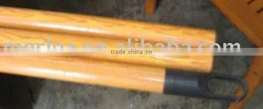 PVC Coated Wooden Broom Handle
