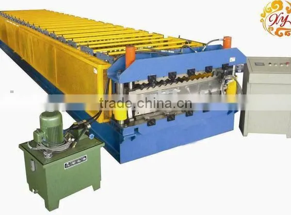 Aluminium Roll Forming Machine