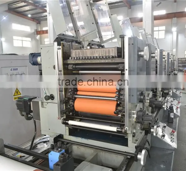 Super-320 Wine Label Daily Chemical Label Paper Film Label Relief Printing Machine photo-5