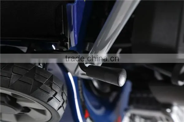 China 16inch Wheel Adjustable Grass Cutting B&S B450E American Gasoline Engine Wholesale Manual Cheap Mini Lawn Mower for Sale photo-3