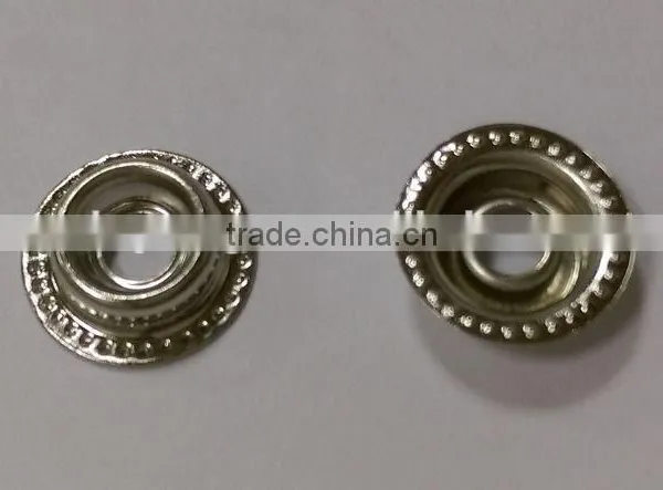 Common Type Metal Ring Snap Button photo-4