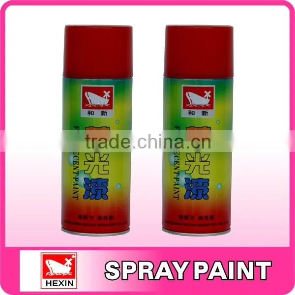 Free Sample Super Effect Hot-Sell Fluorescent Spray Paint