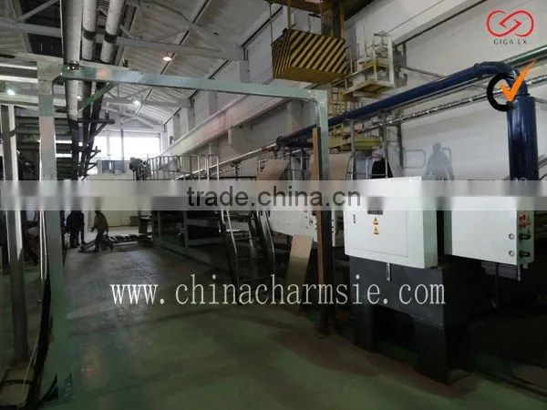 GIGA LXC Different Size Corrugated Cardboard NC Cutoff Box Machine photo-5