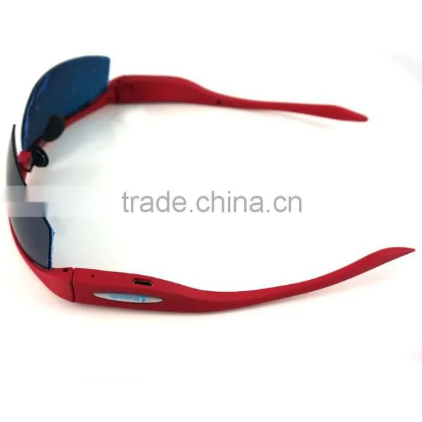 Consumer Electronic Outdoor Wireless Sunglasses Bluetooth Stereo Headset/Headphone photo-6