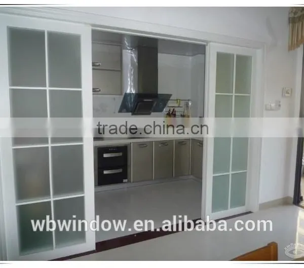 Factory Best Price 3 Tracks Sliding Door for Balcony photo-3