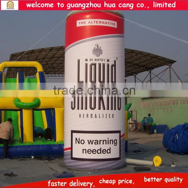 Giant Advertising Inflatable Can , Promotional Inflatable Can , Inflatabe Beer Can for Display photo-2