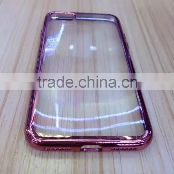 New Arrival Plating TPU Cover for Iphone 7, Electroplating Soft TPU Cover for New Iphone photo-2