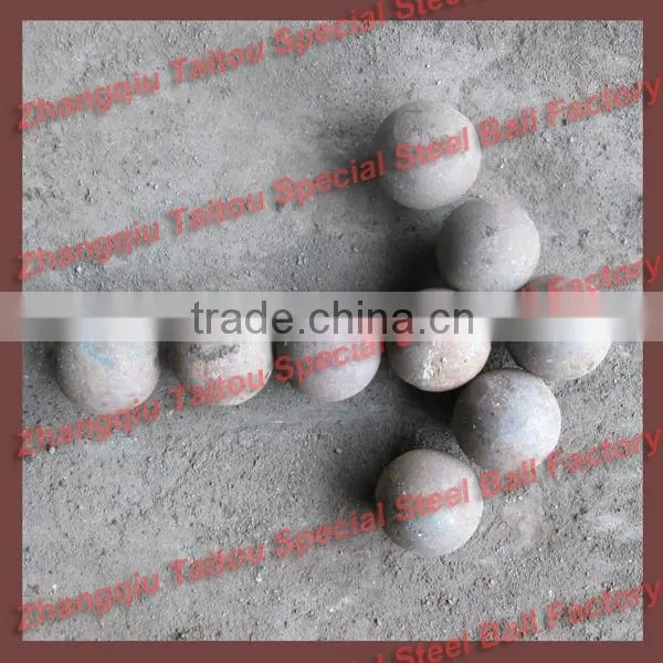 High Hardness Steel Ball Mill Grinding Media
