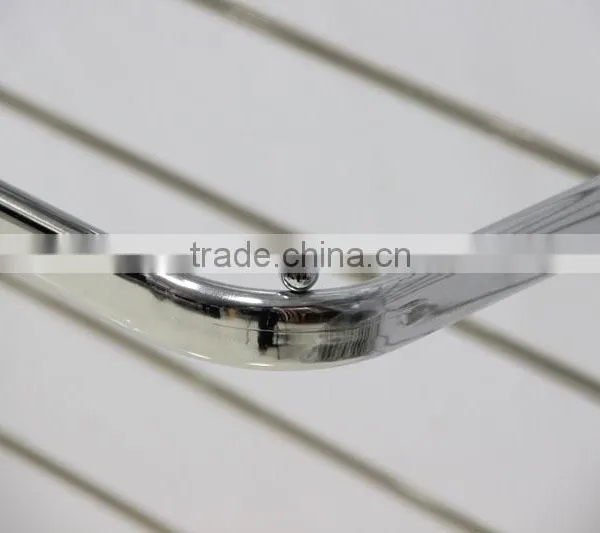 Metal Chrome Slatwall U Rail 23*10'' KF-C120 photo-3