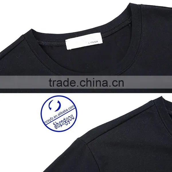 Custom Fashion Design High Quality Mens Printed T-shirt photo-3