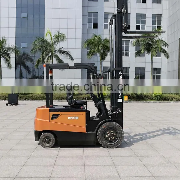 1.5-3t Four Wheels Electric Forklift With AC Motor (CPD30) photo-4