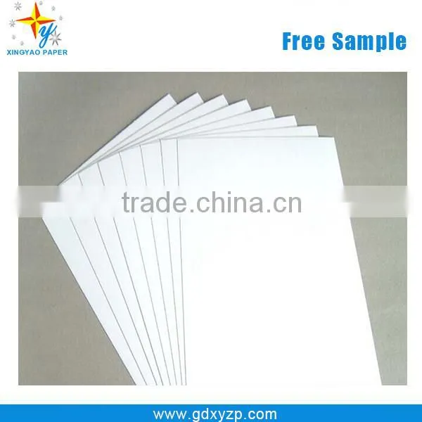 Hot Sale White Coated Paper C1S Ivory Paper Core Board photo-3