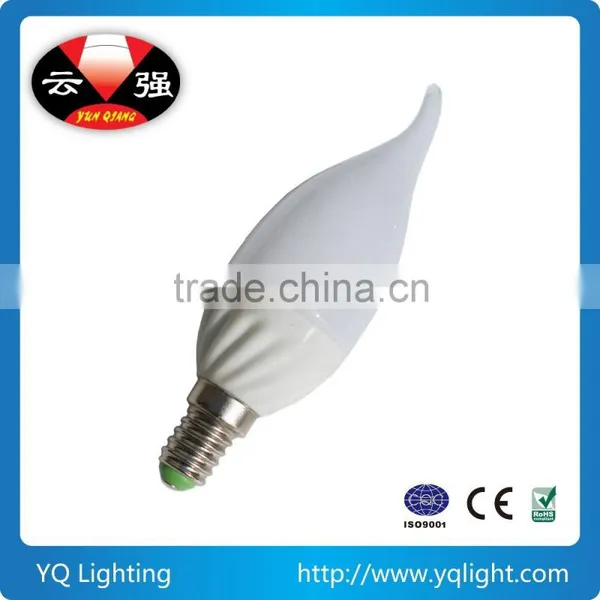 E27 E14 LED Candle Light With Saving Energy photo-2