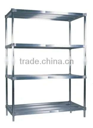 Adjustable Aluminum Shelving Rack for Warehouse