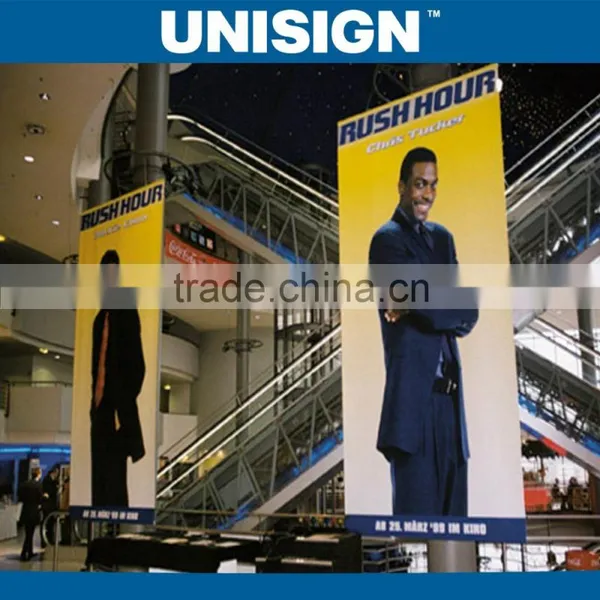 Unisign Proffessional Experience Waterproof 5m Width Laminated Frontlit Flex Banner Rolls photo-6