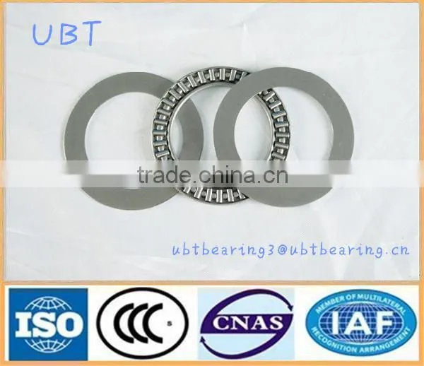 Stainless Steel Thrust Roller Bearing Flat Cage Needle Roller Bearing photo-4