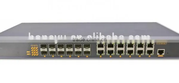 HY-61212 Enterprise Class Gigabit 24 Port Managed Switch