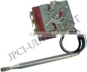 Type 8G Single Pole Control Bulb and Capillary Thermostat