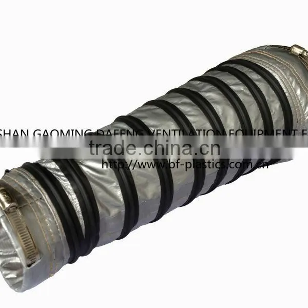 20'' 500mm Grey HAVC Insulated Flex Duct Air Duct photo-4