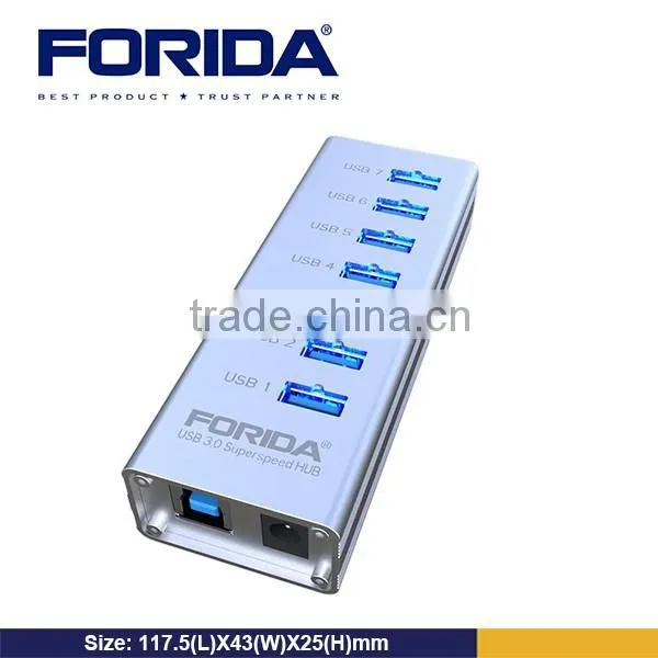 Forida USB Hub, Usb 3.0 Hub, Ethernet Hub, Network Hub,usb Multi Hub