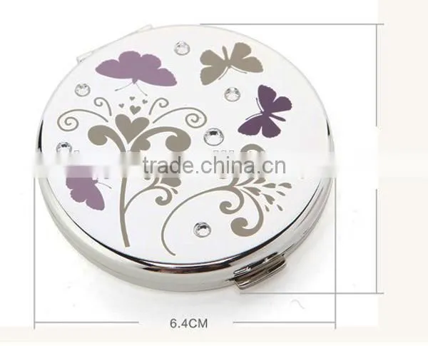 Magnifying Compact Mirror, Folding Compact Mirror