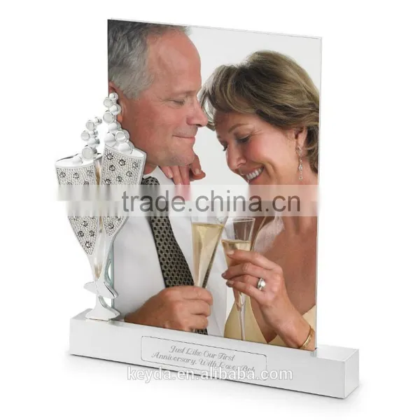2015 Promotional Wedding Anniversary Metal Photo Frame photo-2