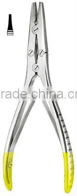 Flat Nose Plier Size: 18 cm