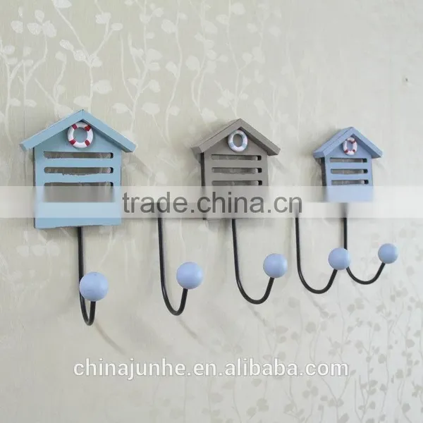 Eco-friendly High Quality Hook for Household Wooden photo-2