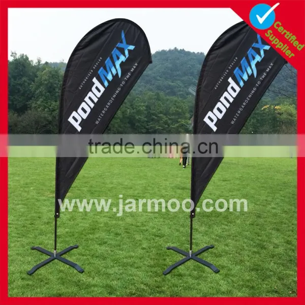 Promotional Waterproof Teardrop Advertising Banner photo-6