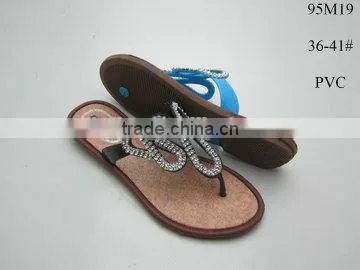 Cheap and Functional Pvc Foam Shoe With Brown Sole