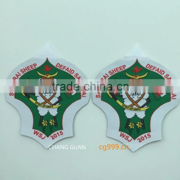 Custom Size Woven Labels for Clothing photo-2