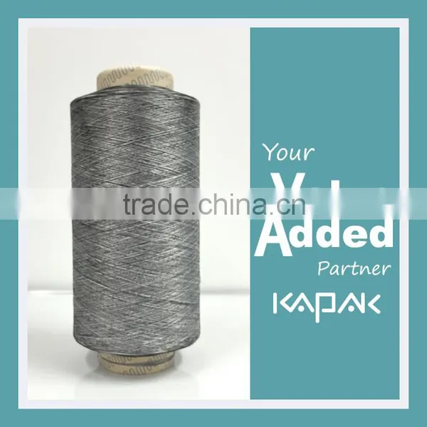 Shoe Material 50~900D Polyester Textured CD Yarn photo-3
