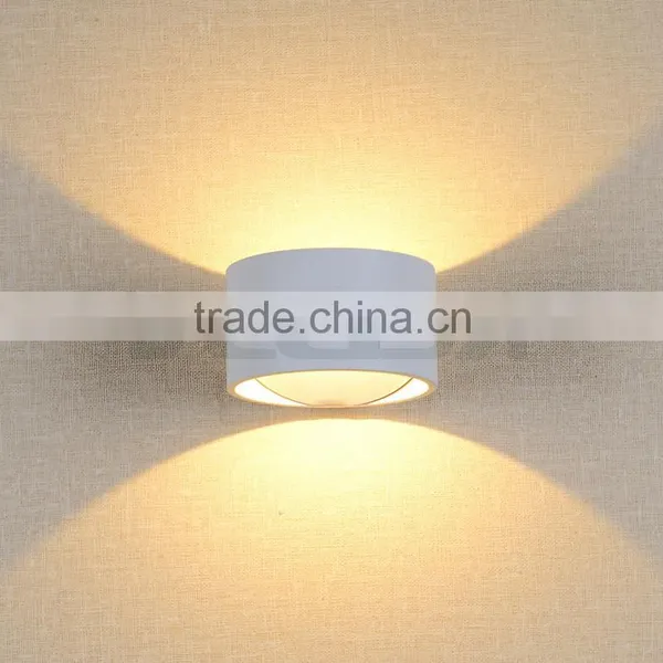 Express in China 6W LED Wall Light Lamp Warm White AC 100-240V Modern Bedroom photo-4