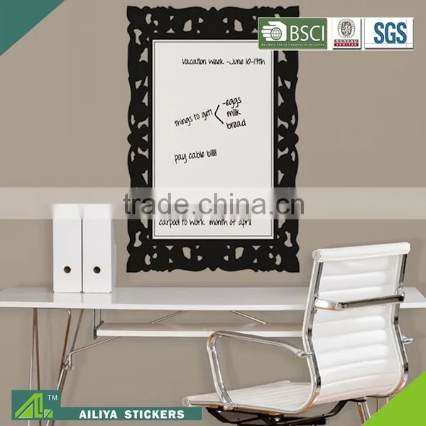 Factory Direct Custom Best Waterproof Decorative Fashionable Removable Dry Erase Board