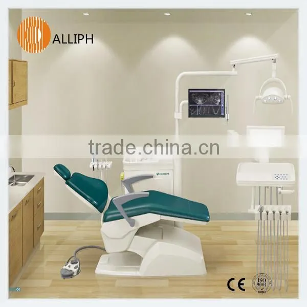 LED Viewer Dental Unit Chair With Imported Motor photo-2