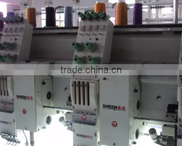 GG758-420+20 FLAT AND CHENILLE TWO IN ONE COMPUTER EMBROIDERY MACHINE