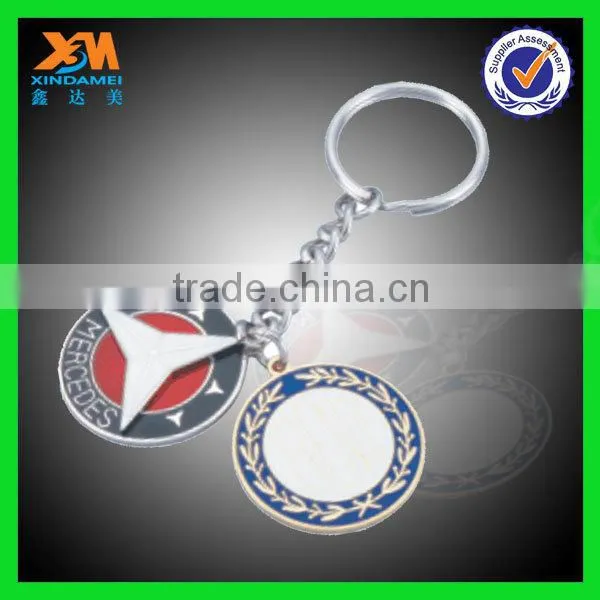 Promotional Metal Zinc Alloy Coin Key Chain photo-2