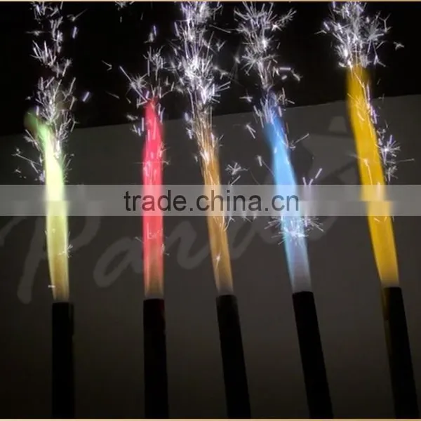 Birthday Sparkler Candles for Cakes Colored Ice Fountain Sparklers Quality Choice photo-2