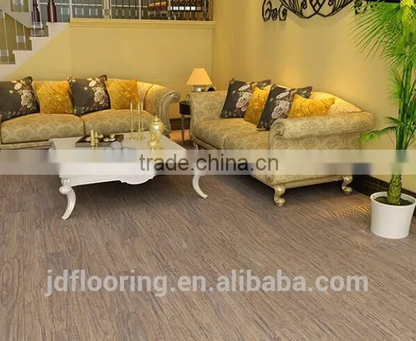 Hot Sale Ac4 7-12mm Cherry Clor Laminate Flooring Made in China photo-3
