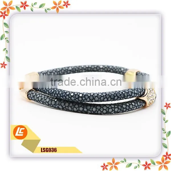 2016 Custom Wholesale Jewelry Stingray Bracelets for Woman in Fashion Color photo-6