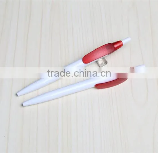 Novelty Color Plastic Shaped Ball Point Pen&highlight Pen,office Promotion Pen photo-4