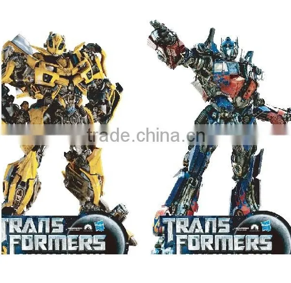 Transformers AD Paper Display