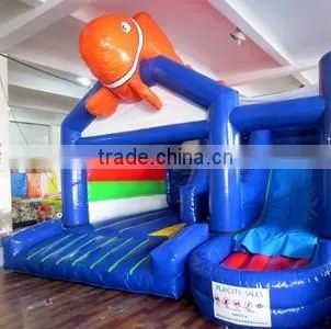 Inflatable Fish Animal Inflatable Jumping Castle for Sale photo-5