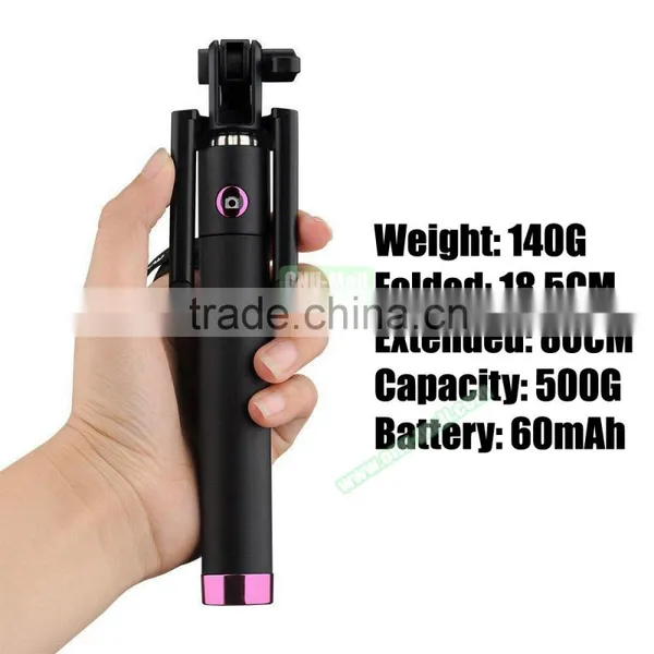 New Arrival Private Label Selfie Stick Blutooth Monopod, Selfie Stick With Bluetooth Shutter Button photo-6