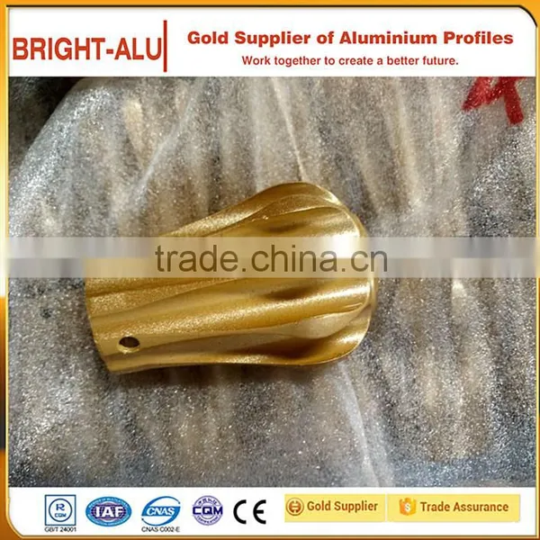 Customized Industrial Extrusion Profile Paint Spraying Supplier photo-2