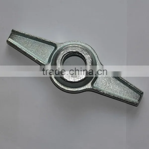 Ductile Iron Jack Nut Frame Scaffolding Jack Base photo-4