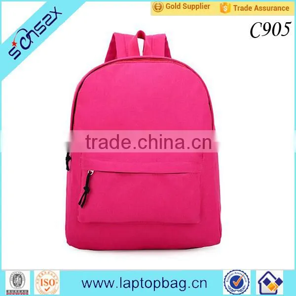 China Manufacturer Wholesale Canvas Shool Backpack Bag Rucksack Supplier's Choice photo-3
